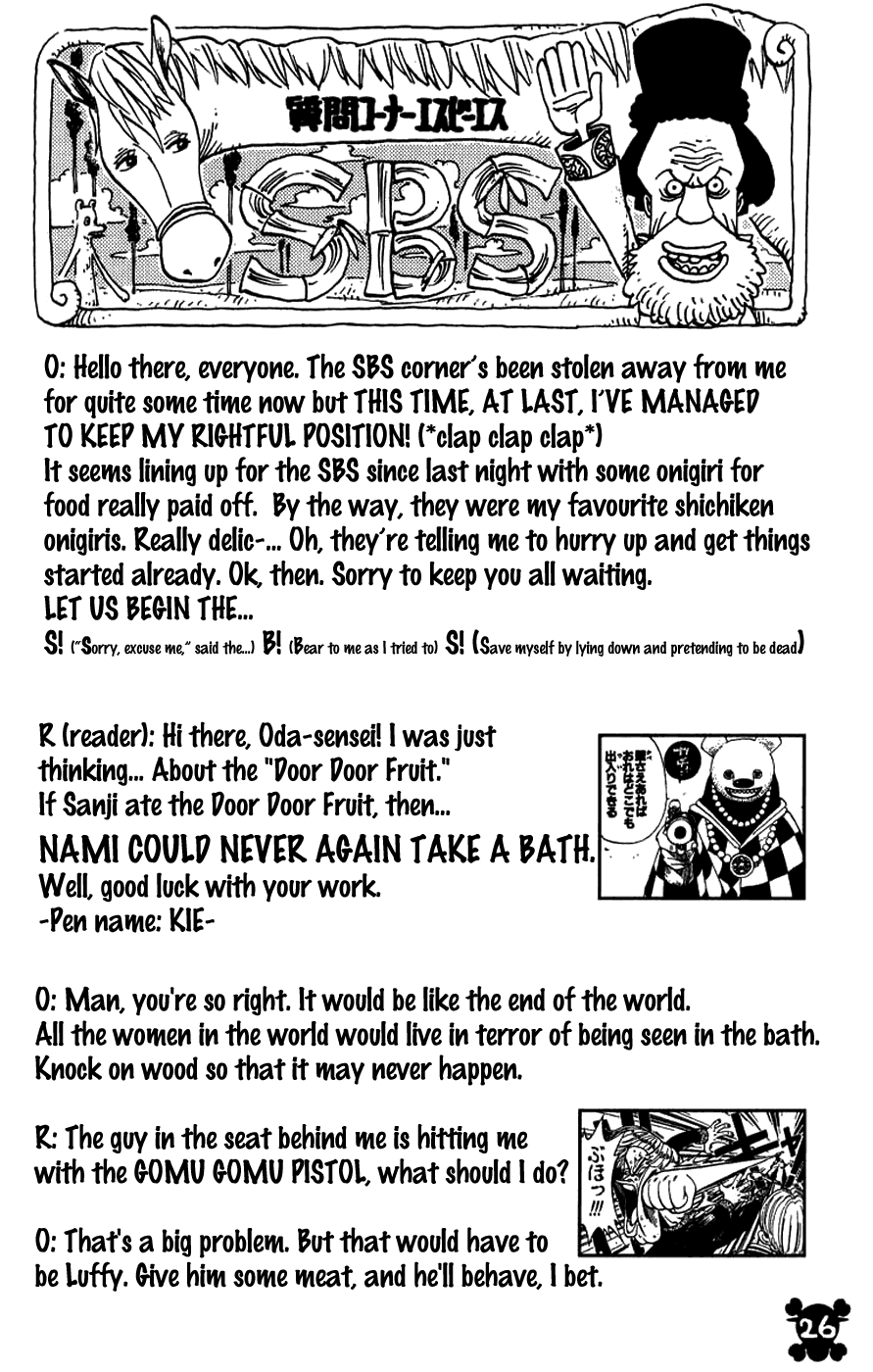 One Piece, Chapter 358 image 28